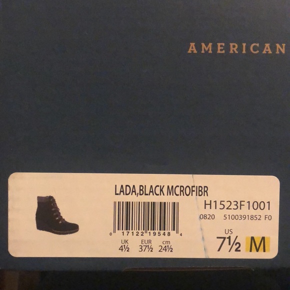 LADA WEDGE BOOTIE Dr. Scholl’s Sise 7.5 - Picture 4 of 4